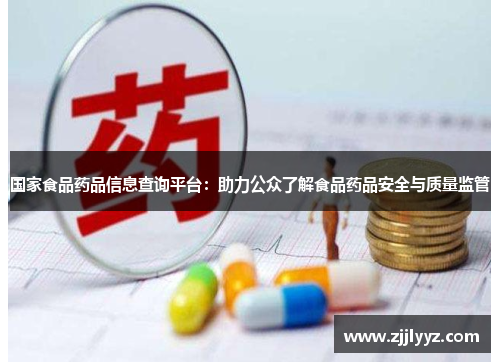 国家食品药品信息查询平台：助力公众了解食品药品安全与质量监管