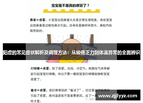 阳虚的常见症状解析及调理方法：从疲倦乏力到体温异常的全面辨识