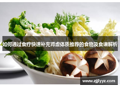 如何通过食疗快速补充肾虚体质推荐的食物及食谱解析