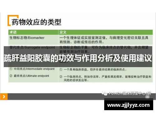 疏肝益阳胶囊的功效与作用分析及使用建议